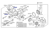 Subaru OEM Rear Diff Plug Washer for 2022+ WRX (803918060)