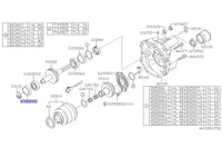 Subaru OEM Roller Bearing for STi (806322031)