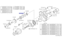 Subaru OEM Roller Bearing for STi (806330061)