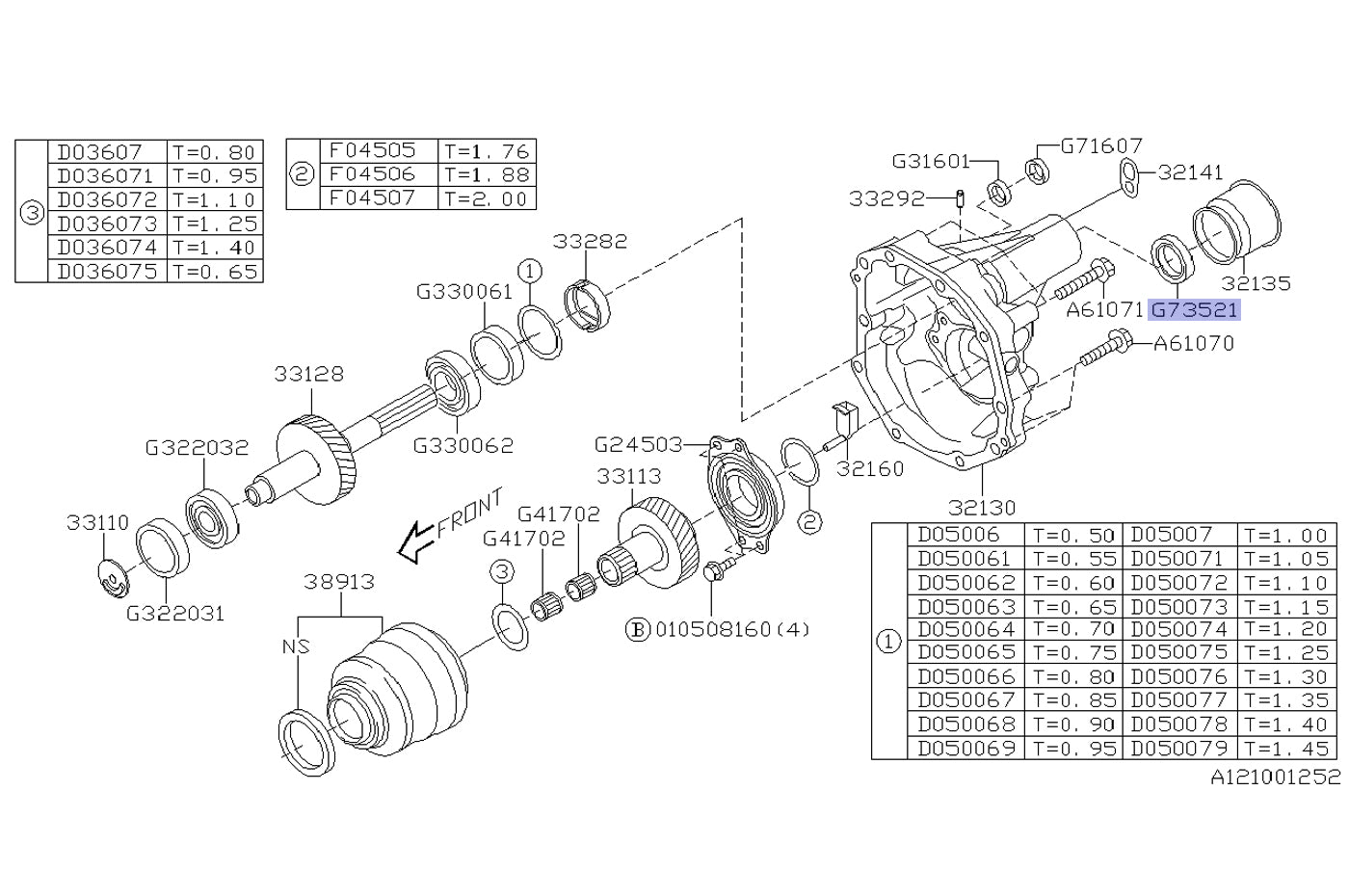 806735210-subaru-oem-oil-seal-