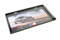 BMW M Carbon Fiber License Plate Frame (82112348413)