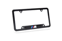 BMW M Carbon Fiber License Plate Frame (82112348413)