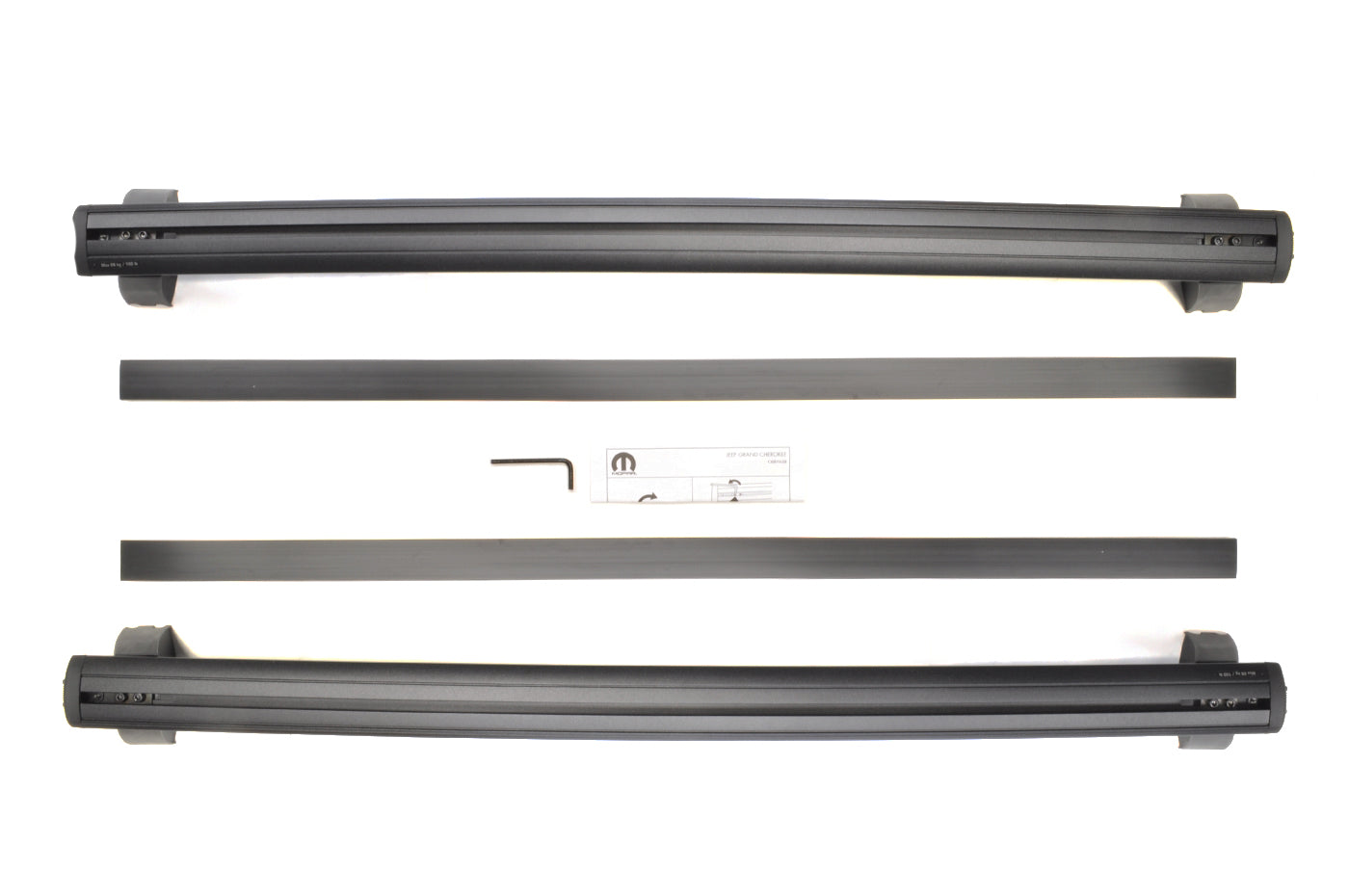 Rakaページ 82212072AD Mopar Roof Rack 2011-2021 Jeep Grand Cherokee