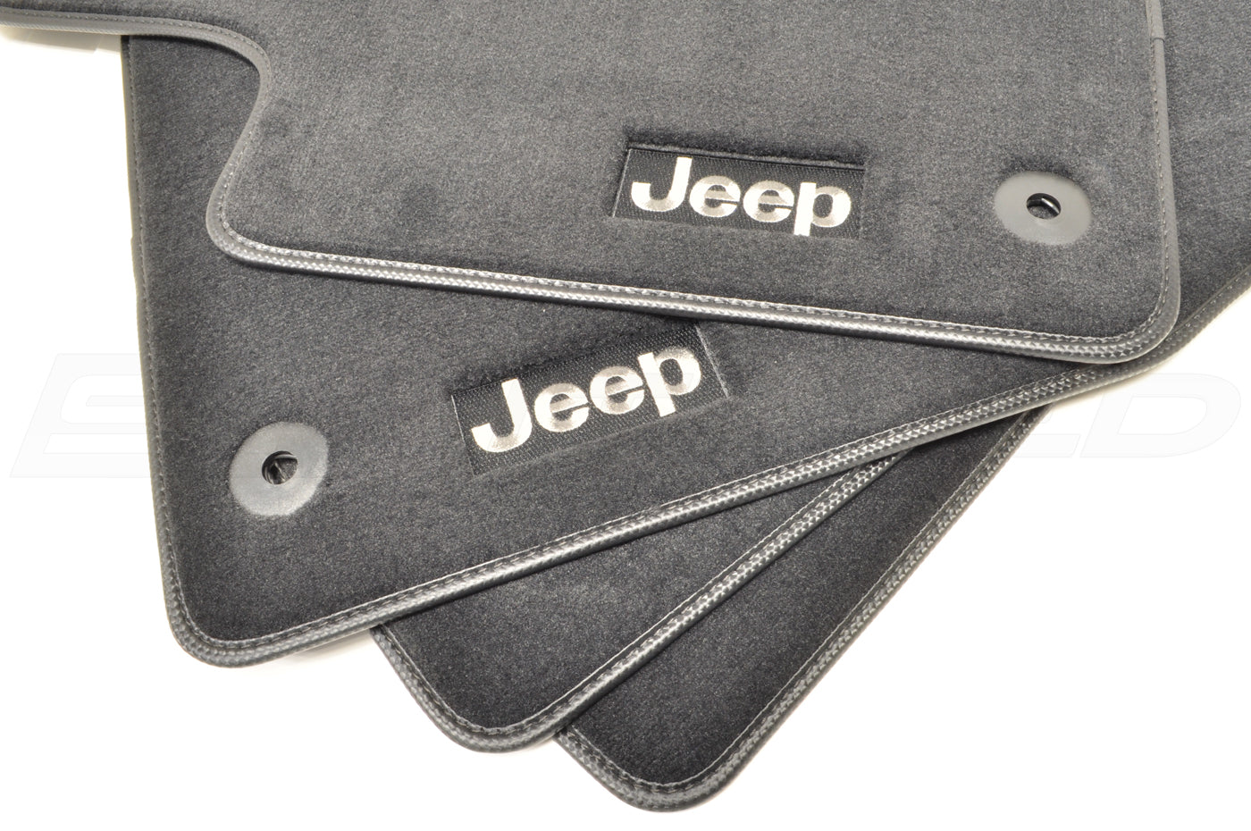 Mopar Floor Mats for 2016+ Jeep Grand Cherokee (82214880AC)