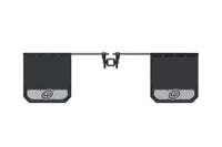 S&B Universal Adjustable Truck Hitch Mud Flaps