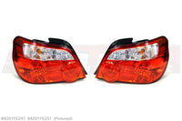 Subaru OEM Tail Lights (2004/2005 Red Style) - 02-07 WRX/STi