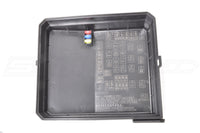 Mitsubishi OEM Fuse Box Cover for Evo X (8565A139 for 2008-2010 is Pictured)