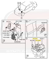 Mitsubishi OEM A/C Control Equipment Relay for Evo 8/9 (8627A008)