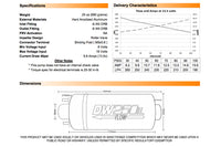 DeatschWerks DW250iL In-Line Fuel Pump (9-250)