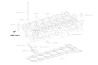 Toyota OEM Cylinder Head Engine Hanger Bolt for 2020 Supra (9006931048)