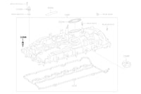 Toyota OEM Valve Cover Bolt for 2020 Supra (90118WA012)