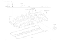 Toyota OEM Camshaft Position Sensor O-Ring for 2020 Supra (90118WA013)