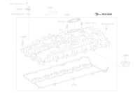 Toyota OEM Valve Cover Damper for 2020 Supra (90118WA169)