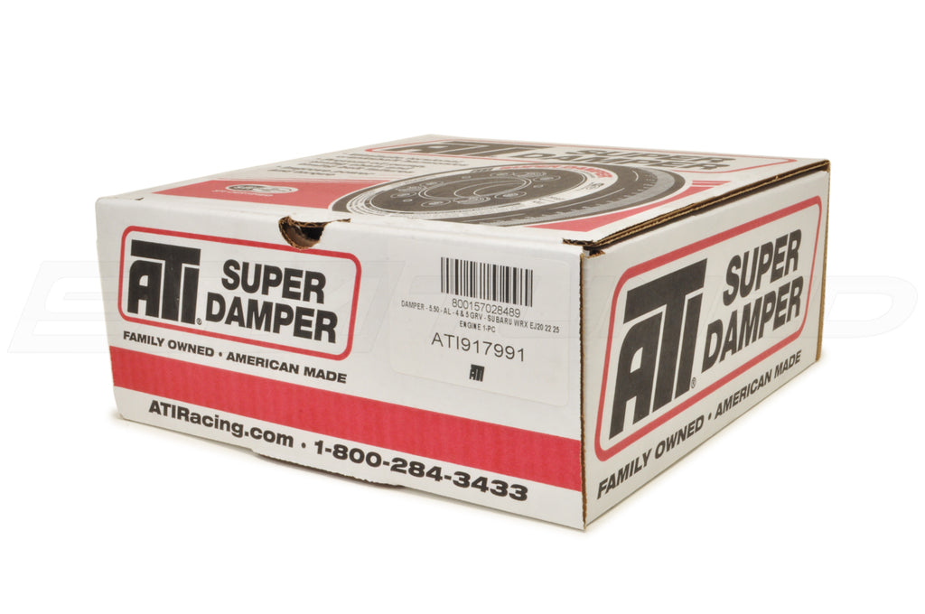 ATI Super Damper Crank Pulley for EJ WRX/STi (917991)