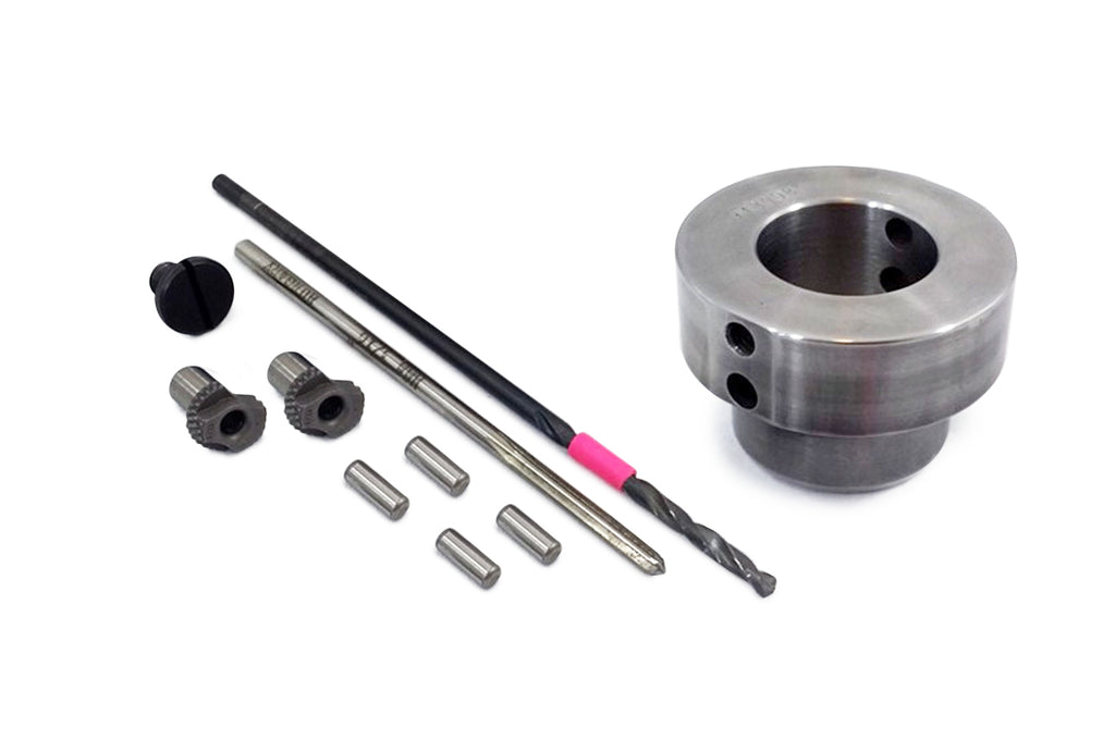 thumbnail image 2 of Racing Engine Tool ATI Performance Crank Pin Drill Fixture Kit – For High-HP Racing Engines, Black Oxide High Horsepower Engine Tool 2 of 11