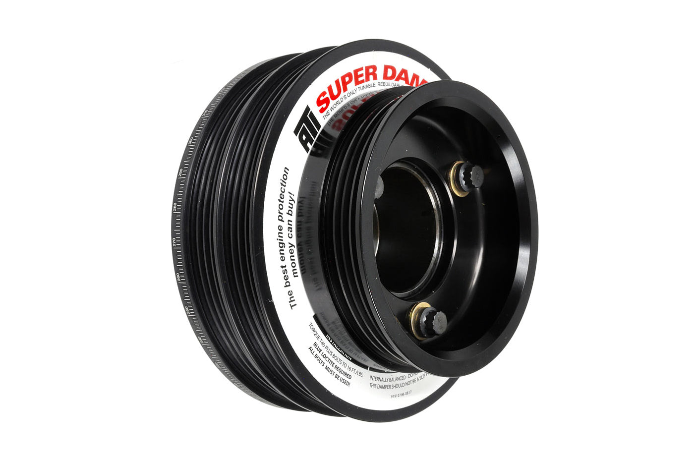 ATI Super Damper Crank Pulleys for RB26DETT R33/R34 GTR
