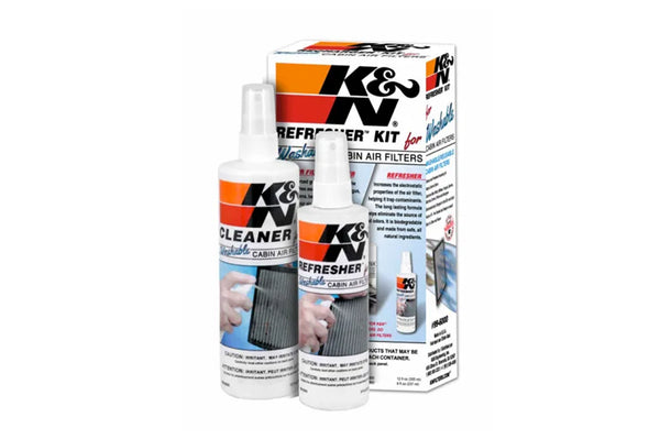K&N 99-6000 - Cabin Filter Cleaning Kit