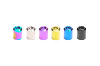 5 Color Options for Titanium Valve Stem Caps (ACC-001)