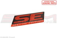 ACU06SLR02 Mitsubishi SE Special Edition Badge - Evo 7/8/9