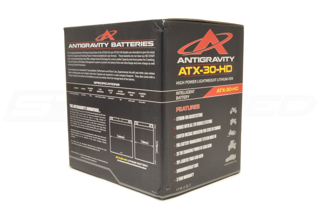 Antigravity Lithium Small Battery (ATX20-HD Antigravity Lithium Small Battery (ATX20-HD