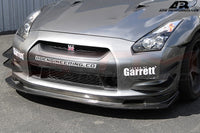APR Carbon Fiber Front Bumper Canards - 09-11 GTR