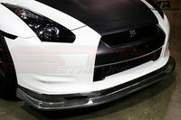 APR Carbon Fiber Front Lip - 09-11 Nissan R35 GTR