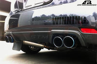 APR Carbon Fiber Exhaust/Bumper Heatshield - 08-14 WRX/STi Hatch