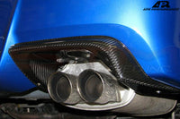 APR Carbon Fiber Exhaust/Bumper Heatshield - 11-14 WRX/STi Sedan