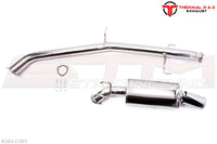 Thermal R&D Catback Exhaust for 1G AWD DSM (Discontinued)