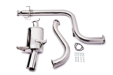 Thermal R&D Catback Exhaust for 90-91 FWD DSM (Discontinued)