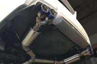 ETS Catback Exhaust System for Subaru WRX/STI 11-14