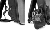 Seibon Carbon Fiber Backpack (CFBP14K)