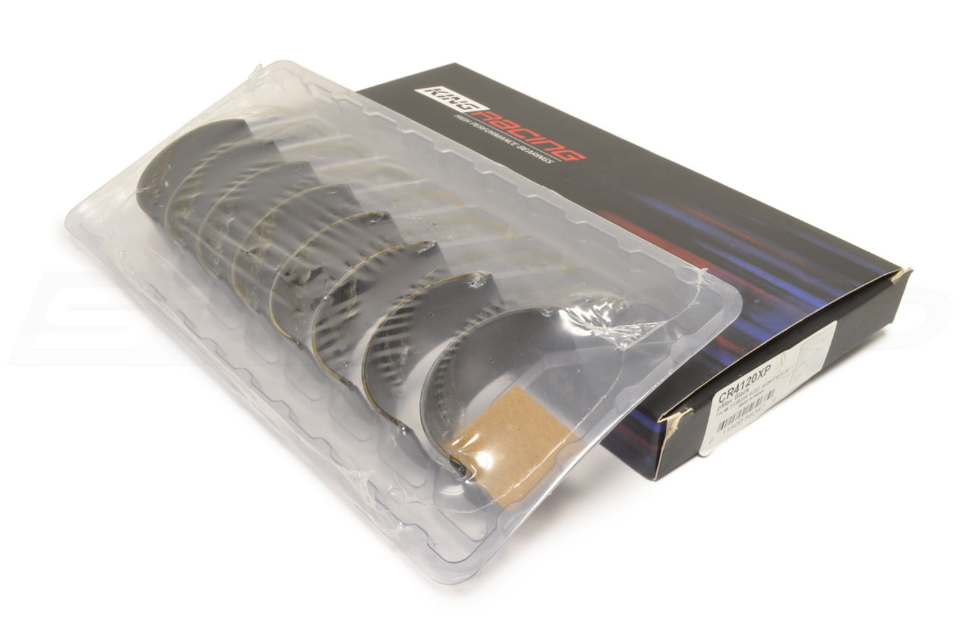 King XPC coated Rod Bearings for 7-Bolt 4G63 Evo DSM (CR4120XPC) *Back