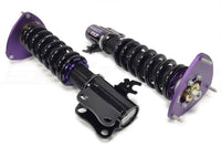 D-SU-10 D2 Coilovers for 2008+ STi and 2015+ WRX is Pictured