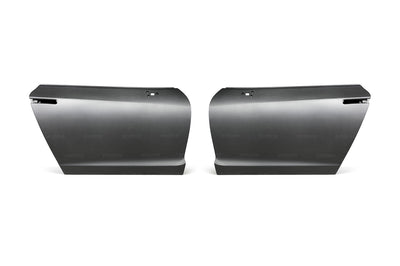 Seibon Dry Matte Carbon Fiber Doors for R35 GTR (DD0910NSGTR-OE-DRY)