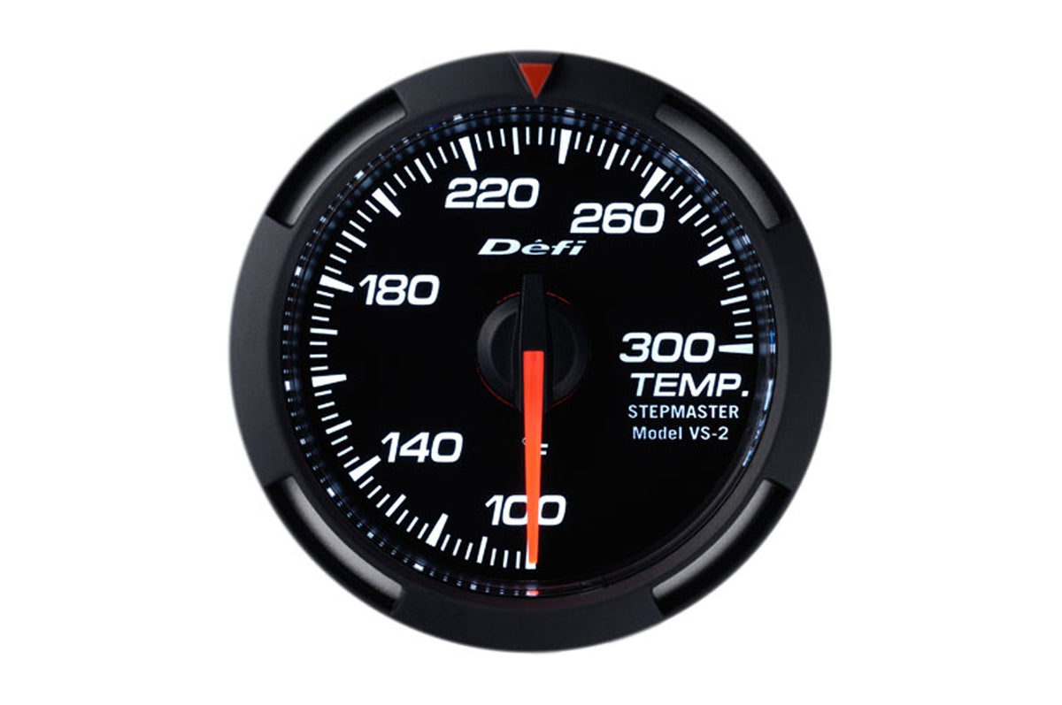 DF06703 Defi White Racer 52mm Temp Gauge 100-300°F