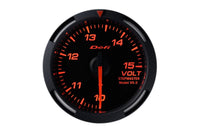 Defi Red Racer 52mm Volt Gauge (DF07005)