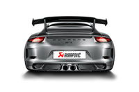 Akrapovic Rear Carbon Fiber Diffuser for 911 GT3 (DI-PO/CA/1)
