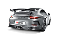 Akrapovic Rear Carbon Fiber Diffuser for 911 GT3 (DI-PO/CA/1)