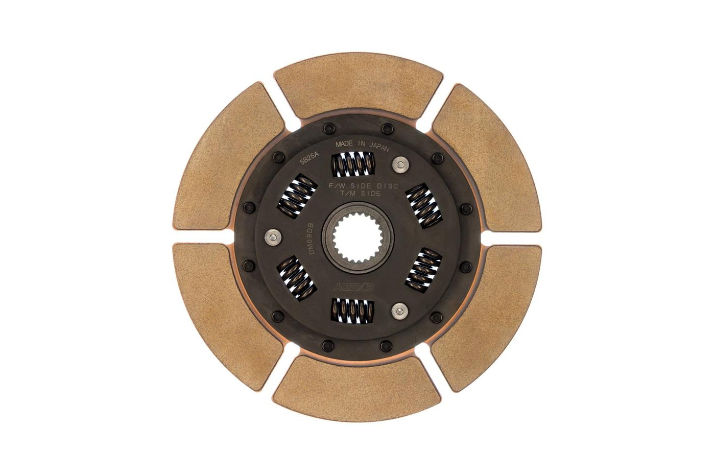 DM09DB EXEDY Clutch Disc 2 for Evo X Twin Cerametallic