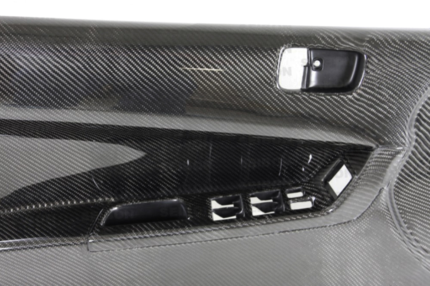 DP0809MITEVOX-F Seibon Evo X Carbon Fiber Front Door Panels