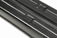 Seibon Carbon Fiber Kick Plates for R35 GTR (DS0910NSGTR)