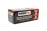 Hawk DTC-60 Autocross & Track Brake Pads for Subaru WRX STi BRZ
