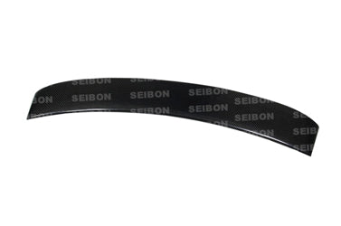 Seibon Carbon Fiber Rear Roof Spoiler (Gloss) - R35 GTR