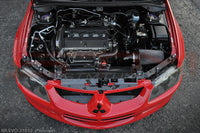 Buschur Racing Polished Exhaust Manifold Heatshield - Evo 8/9