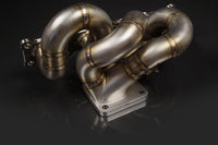 JMF Twin Scroll Stock Replaceement Exhaust Manifold for Evo X