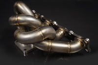JMF Twin Scroll Stock Replaceement Exhaust Manifold for Evo X