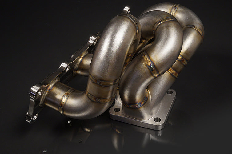 JMF Evo X Twin Scroll Stock Replacement Exhaust Manifold