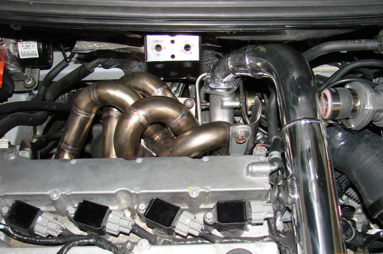 JMF Evo X Twin Scroll Stock Replacement Exhaust Manifold