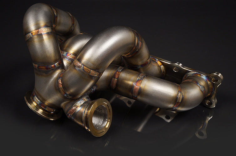 JMF V-Band Exhaust Manifold for Evo X